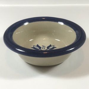 Brinker Pots Stoneware Snack/Dessert Bowl
